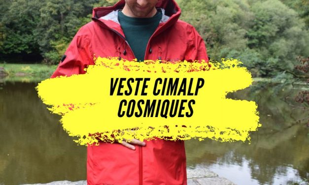 Veste randonnée Cimalp Cosmiques, une veste de qualité: imperméable, résistante et légère.