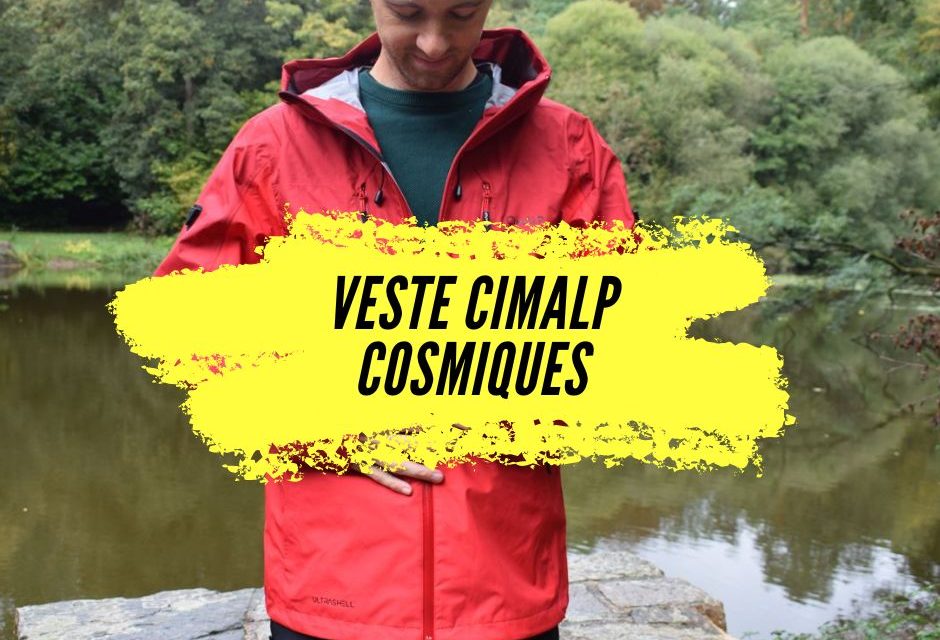 Veste randonnée Cimalp Cosmiques, une veste de qualité: imperméable, résistante et légère.