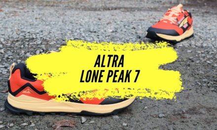 Altra Lone Peak 7, notre test de cette paire de trail toujours aussi polyvalente.