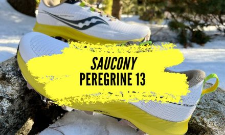 Saucony Peregrine 13, toujours plus légère et encore plus rapide.