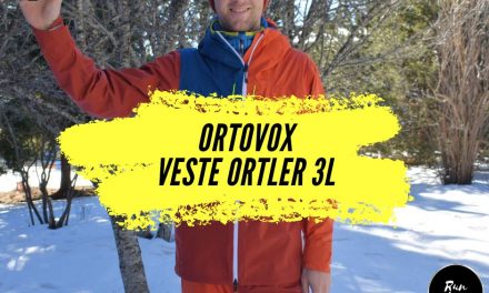 Test veste Hardshell Ortovox, découvrez la veste 3L Ortler, du très haut de gamme!