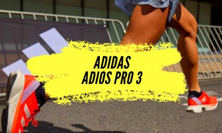 Adidas Adios Pro 3, notre avis sur la chaussure vedette de la gamme Adizero.