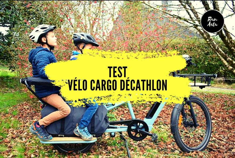 Test vélo cargo Décathlon Longtail, le meilleur rapport qualité-prix.