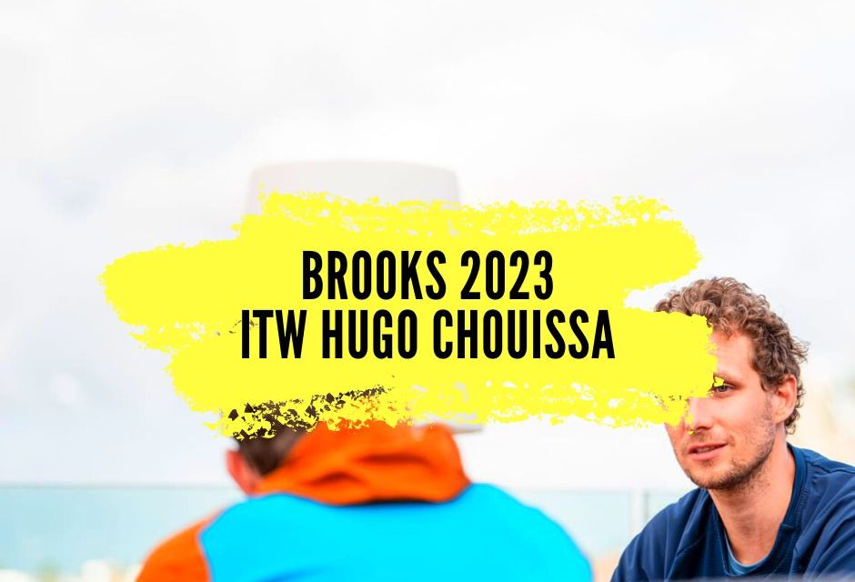 Brooks 2023, une année pleine de surprises! Itw de Hugo Chouissa (responsable du développement chaussures Brooks)