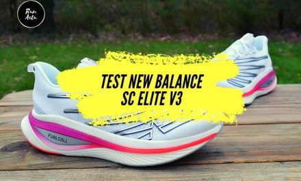 FuelCell SC Elite V3, notre test et avis de la chaussure running la plus rapide de chez New Balance.