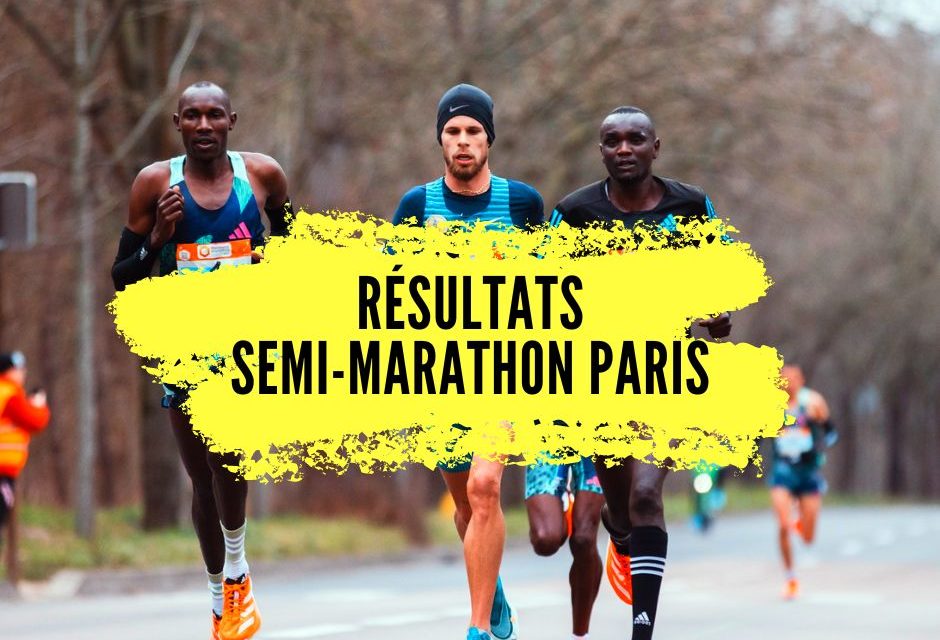 Résultats Semi-marathon Paris 2023, deux nouveaux records et de belles performances des Français.