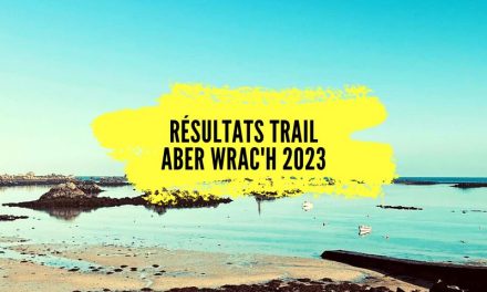 Résultats Trail Aber Wrach 2023, victoire de Maxime Poligne sur le 57km.