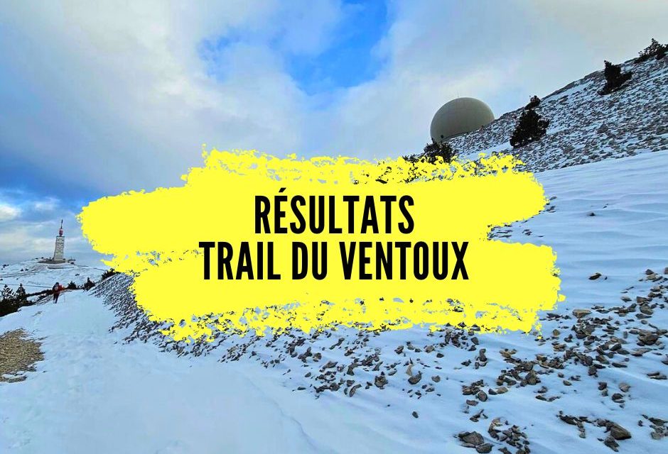 Résultats Trail du Ventoux 2023, Andréa Rota devance Thibaut Garrivier de quelques secondes!