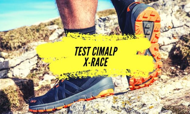Cimalp X-race, découvrez notre avis sur la nouvelle chaussure de trail de la marque.
