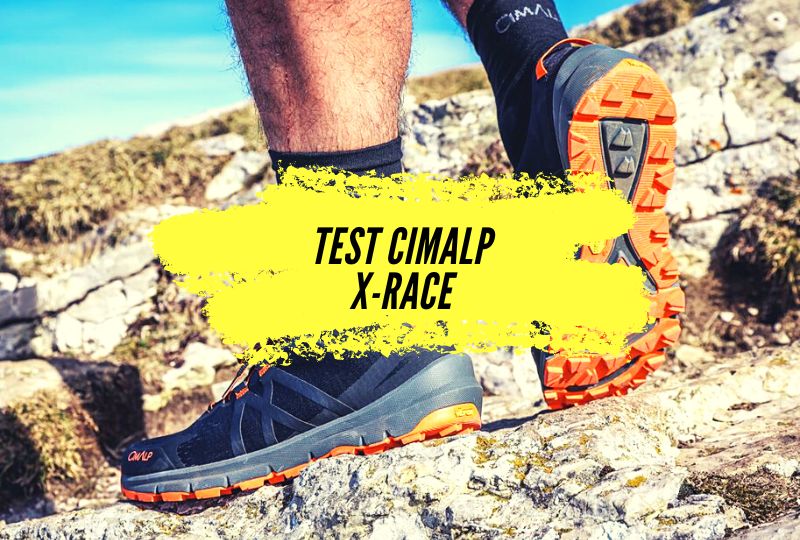 Cimalp X-race, découvrez notre avis sur la nouvelle chaussure de trail de la marque.