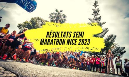 Résultats Semi marathon Nice 2023, une belle balade sur la côte d’azur.