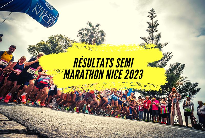 Résultats Semi marathon Nice 2023, une belle balade sur la côte d’azur.