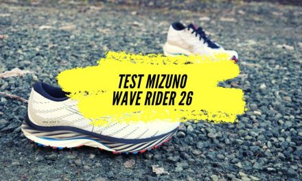 Mizuno Wave Rider 26, le test de ce modèle toujours aussi polyvalent au fil des ans.