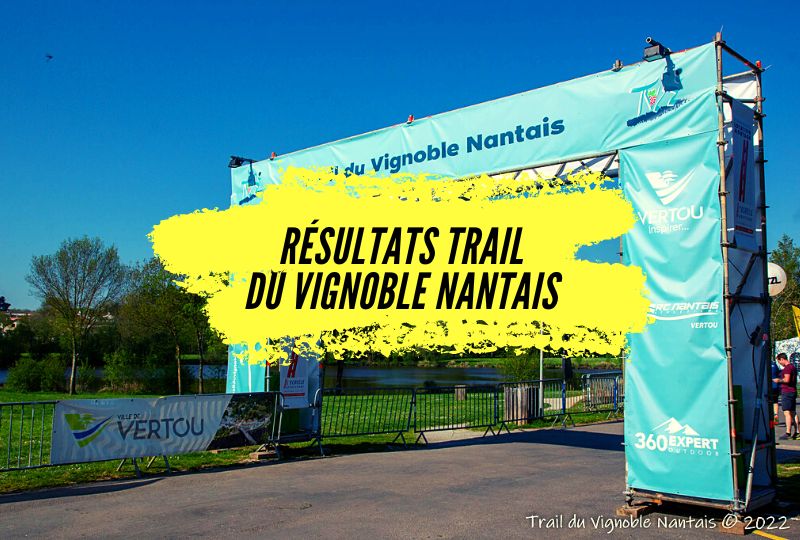 Résultats Trail du Vignoble Nantais 2023, une édition ensoleillée avec plus de 1200 participants.