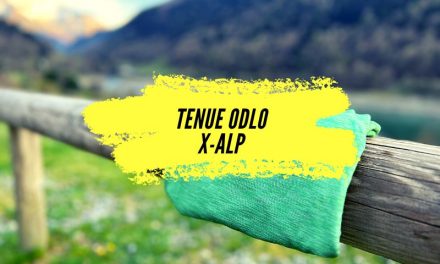 Tenue trail Odlo X-alp, notre avis sur le t-shirt trail conçu en mérinos.