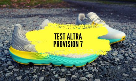 Test Altra Provision 7, une running du quotidien parfaite pour débuter avec un drop 0.