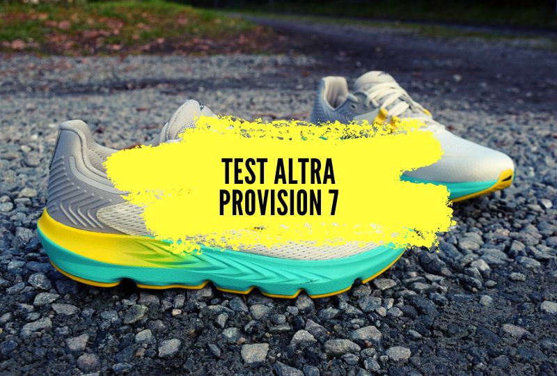 Test Altra Provision 7, une running du quotidien parfaite pour débuter avec un drop 0.