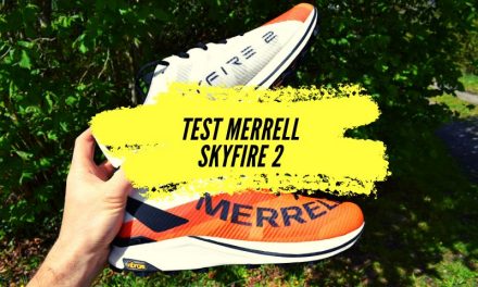 Merrell Skyfire 2, notre test de la chaussure trail la plus légère de chez Merrell.