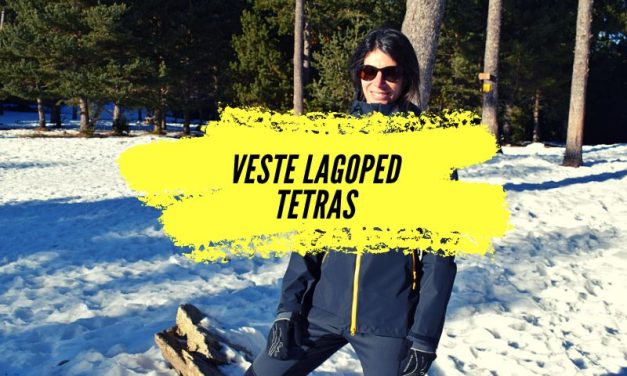 Test veste Lagoped Tétras, un produit haut de gamme et  écoresponsable destiné à la randonnée.