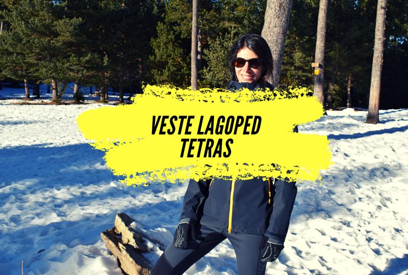 Test veste Lagoped Tétras, un produit haut de gamme et  écoresponsable destiné à la randonnée.