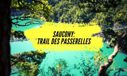 Trail des Passerelles de Monteynard, la marque Saucony devient partenaire de cette course emblématique.