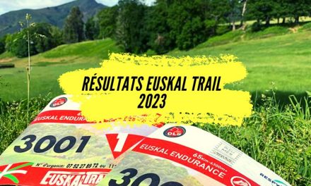 Résultats Euskal Trail 2023, une épreuve phare du Pays Basque.