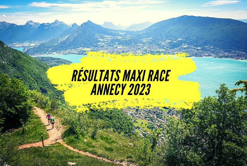 Résultats Maxi Race Annecy 2023, comme toujours un édition relevée.