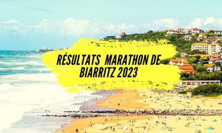 Résultats Marathon de Biarritz 2023, tous les chronos et classements