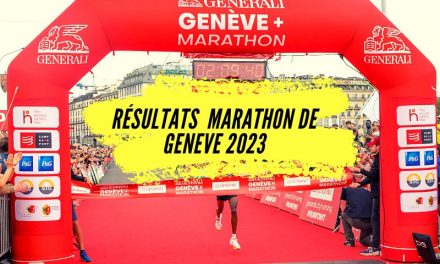 Résultats Marathon Genève 2023, tous les chronos et plus de 18000 participants!