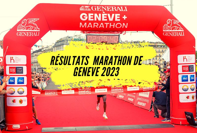 Résultats Marathon Genève 2023, tous les chronos et plus de 18000 participants!