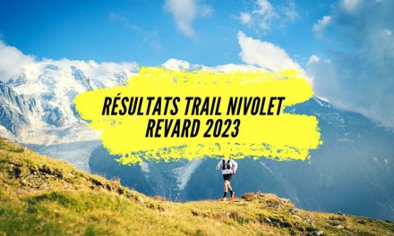 Résultats Trail Nivolet Revard 2023, du beau monde au départ pour une magnifique édition