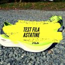 Test Fila Astatine, un retour haut en couleur dans le monde du running.