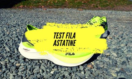 Test Fila Astatine, un retour haut en couleur dans le monde du running.