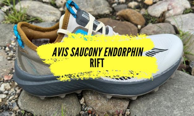 Avis Saucony Endorphin Rift, découvrez la nouvelle chaussure de trail légère et performante