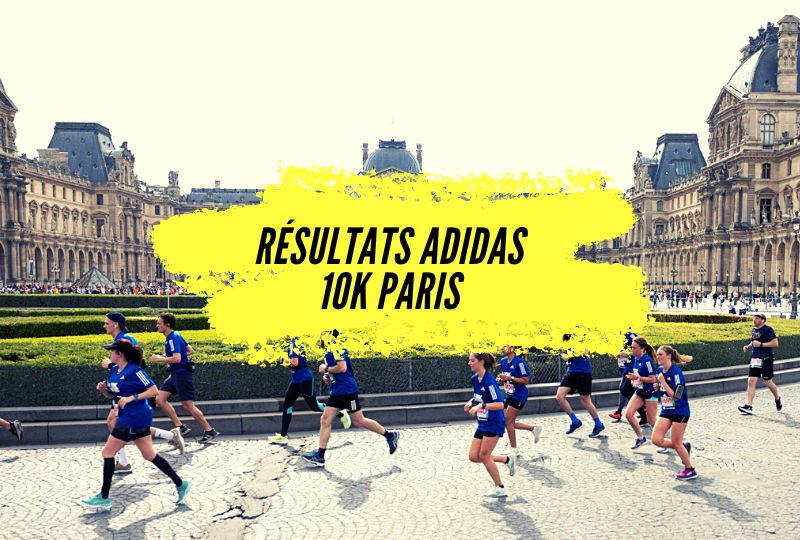 Résultats Adidas 10k Paris 2023, tous les classements.