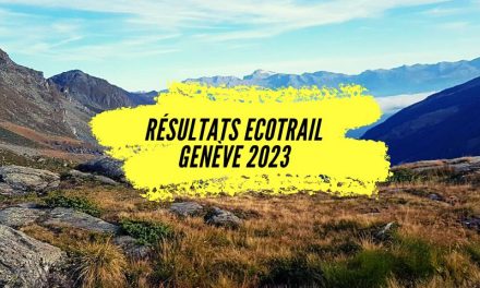 Résultats ecotrail Genève 2023, tous les classements.