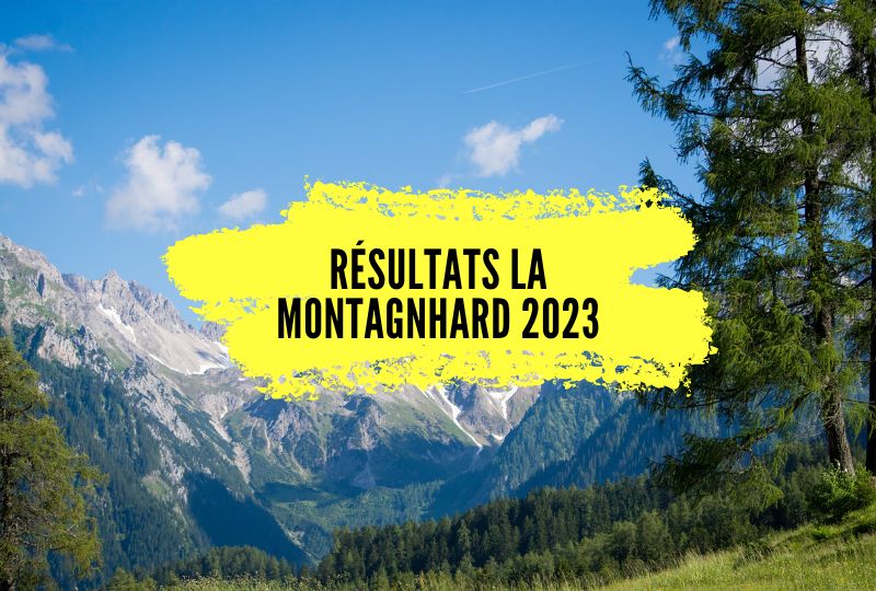 Résultats La Montagnhard 2023, tous les classements.