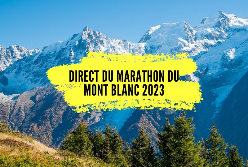 Résultats Marathon Mont Blanc 90km, suivez la course en direct live!