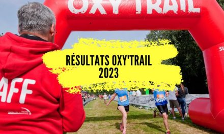 Résultats Oxy trail 2023, tous les classements.