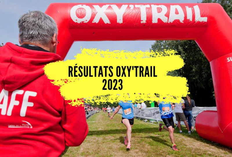 Résultats Oxy trail 2023, tous les classements.