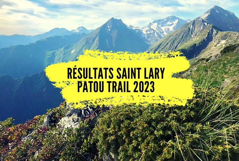Résultats Patou Trail 2023, tous les classements.