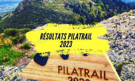 Résultats Pilatrail 2023, une course en plein cœur du massif du Pilat.