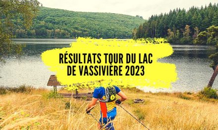 Résultats Tour du Lac de Vassivière 2023, tous les classements.