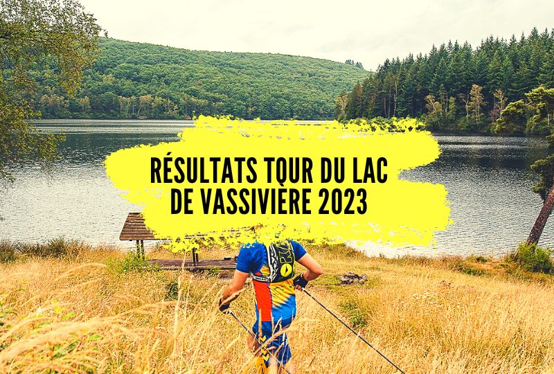 Résultats Tour du Lac de Vassivière 2023, tous les classements.