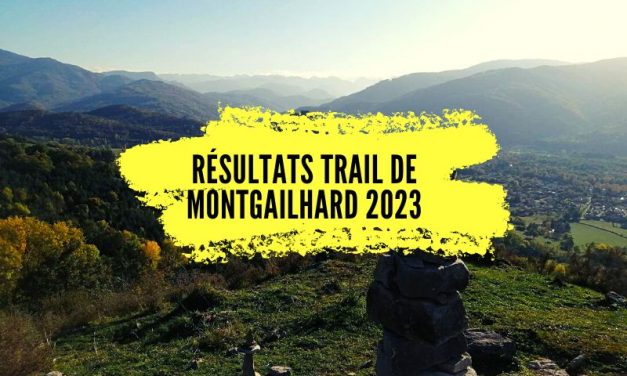 Résultats Trail de Montgaillard 2023, tous les classements.