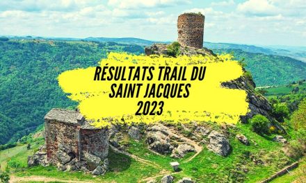 Résultats Trail du Saint Jacques 2023, une course by UTMB.