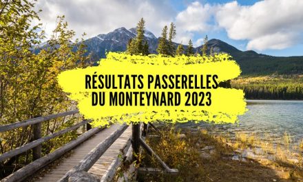 Résultat Trail des Passerelles du Monteynard 2023, tous les classements.