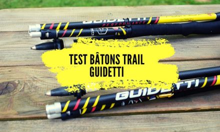 Test bâtons trail Guidetti, notre avis sur les bâtons ultralégers Platinium Néo.
