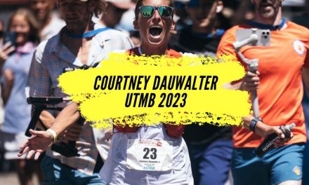 Courtney Dauwalter UTMB 2023, elle sera bien présente!