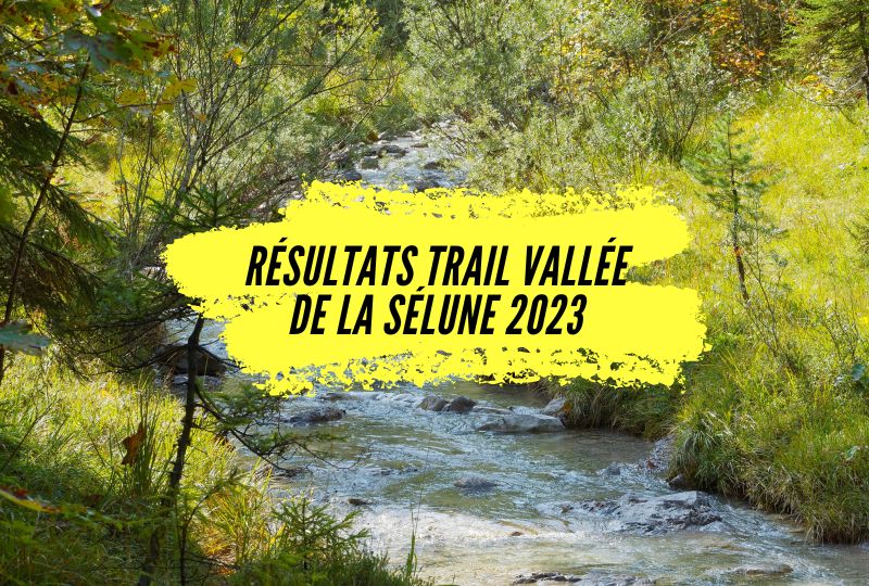 Résultats Trail Vallée de la Sélune 2023, tous les classements.